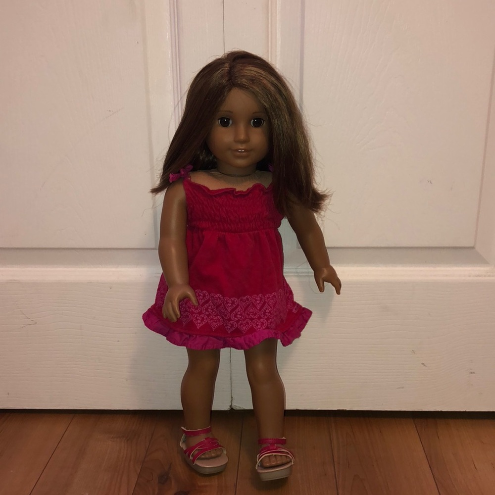American Girl Doll Valentine’s Day Edition Outfit